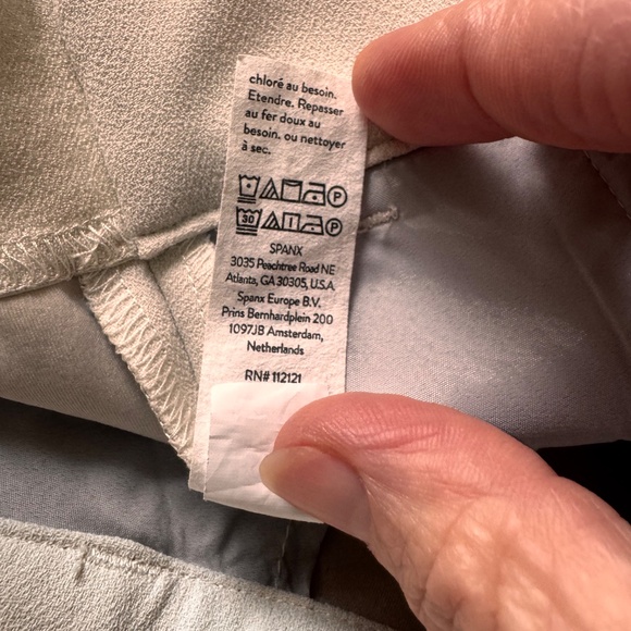 Spanx Carefree Crepe Trouser with No-Show Coverage - Picture 5 of 6